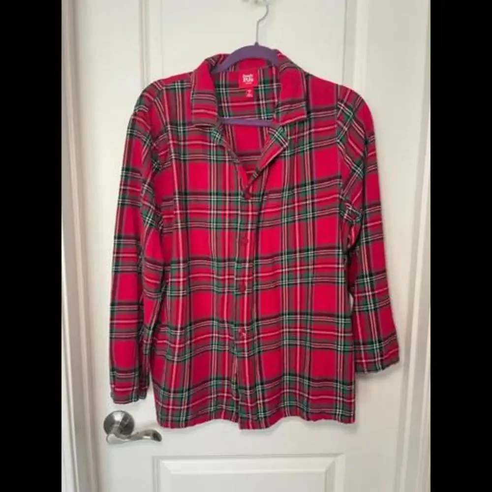 Family PJs - Red Plaid‎ - Men's